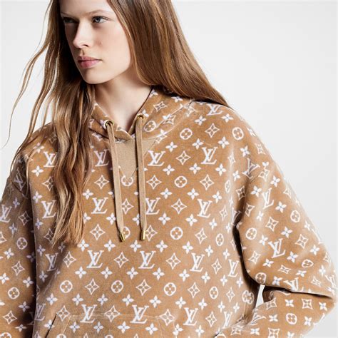 louis vuitton monogram toweling t shirt|Monogram Toweling Hoodie .